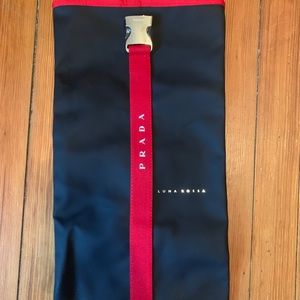 Small Prada Travel Pouch